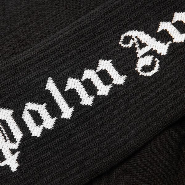 Palm Angels Logo Sokken Zwart