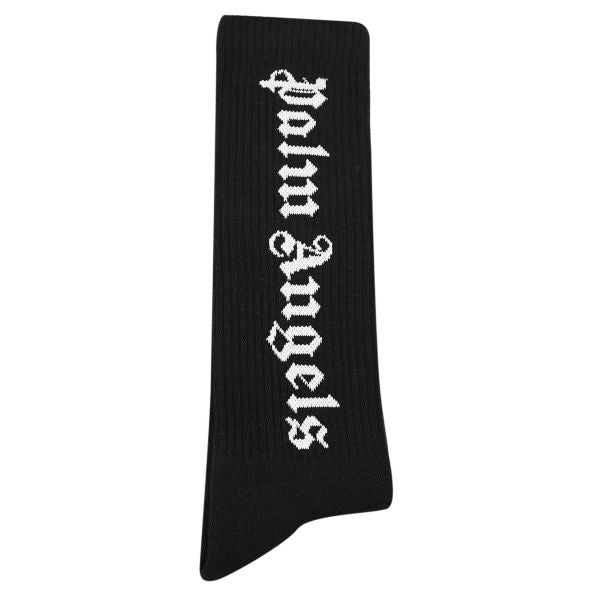 Palm Angels Logo Sokken Zwart