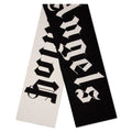 Palm Angels Macro Logo Sjaal Zwart/Wit