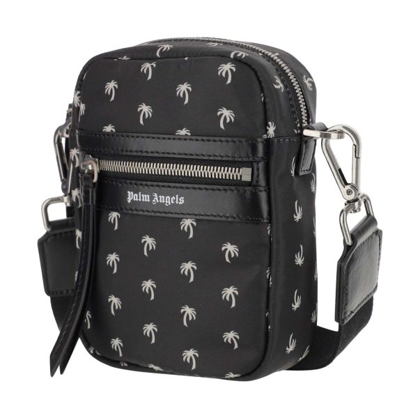 Palm Angels Mini Palms Crossbody Bag Zwart