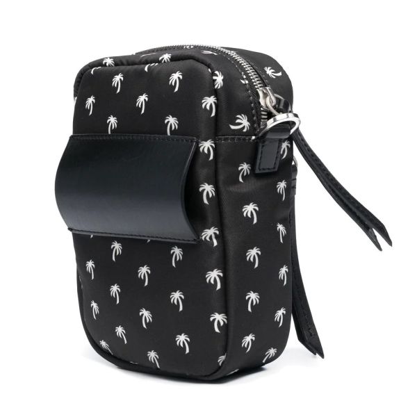 Palm Angels Mini Palms Crossbody Bag Zwart