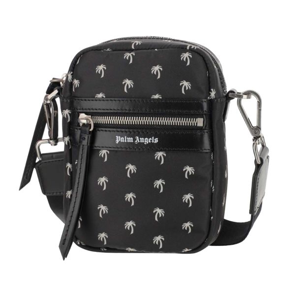 Palm Angels Mini Palms Crossbody Bag Zwart