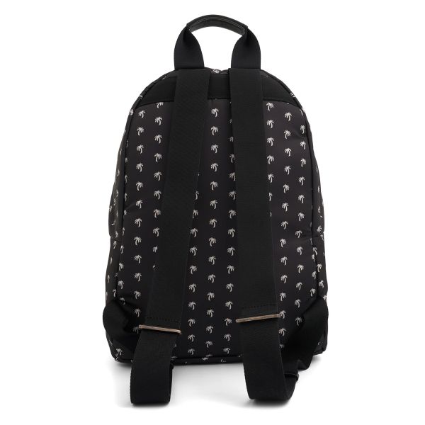 Palm Angels Mini Palms Rugzak Zwart