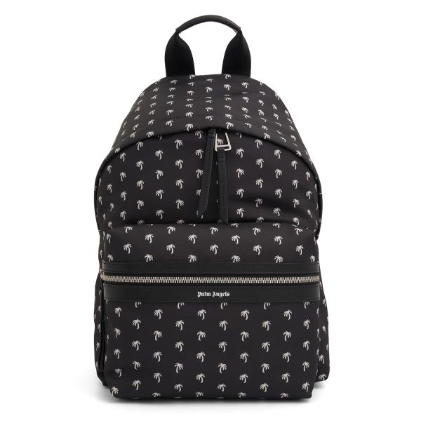 Palm Angels Mini Palms Rugzak Zwart