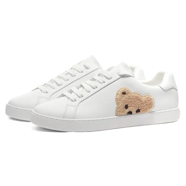 Palm Angels New Teddy Bear Sneaker Wit