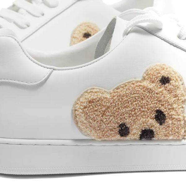 Palm Angels New Teddy Bear Sneaker Wit