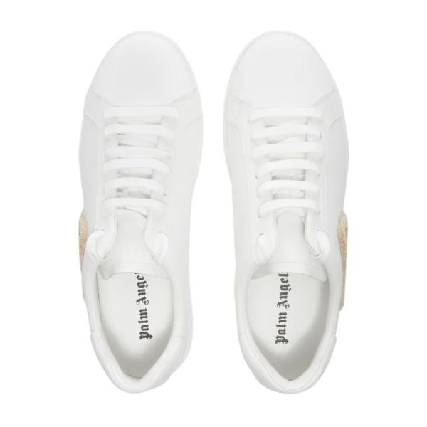 Palm Angels New Teddy Bear Sneaker Wit
