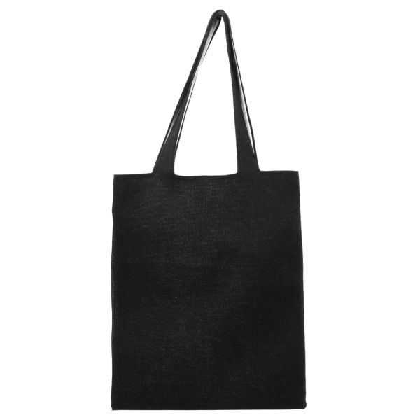 Palm Angels P.A. Knit Shopper Tas Zwart