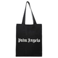 Palm Angels P.A. Knit Shopper Tas Zwart