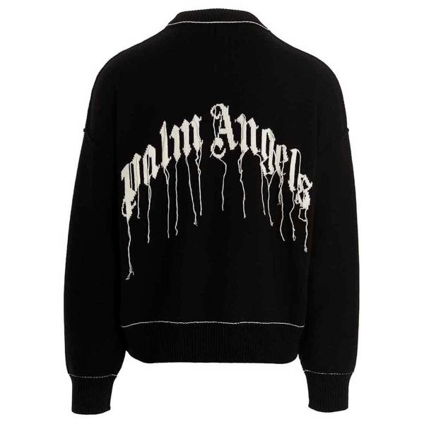 Palm Angels PA Shark Sweater Zwart