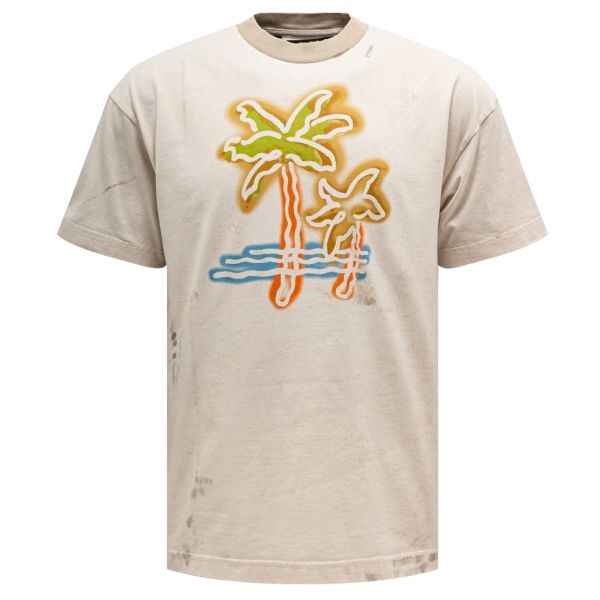 Palm Angels Palm Neon T-shirt Off White