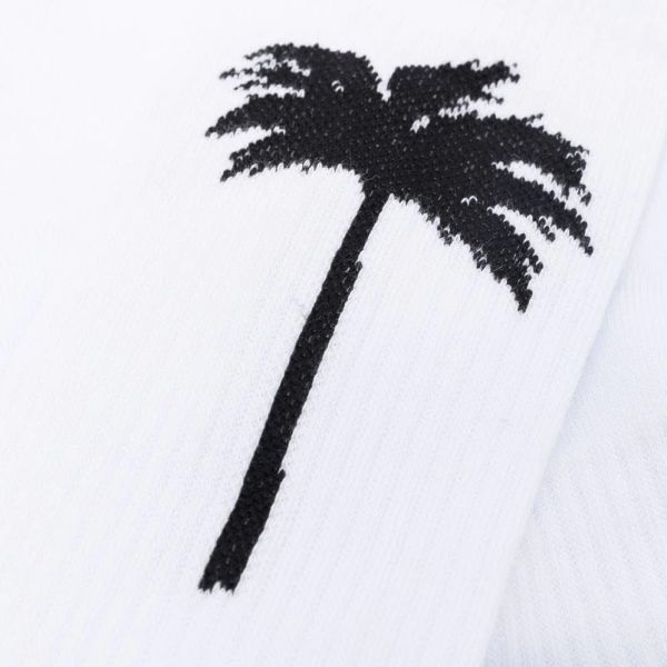 Palm Angels Palm Sokken Wit