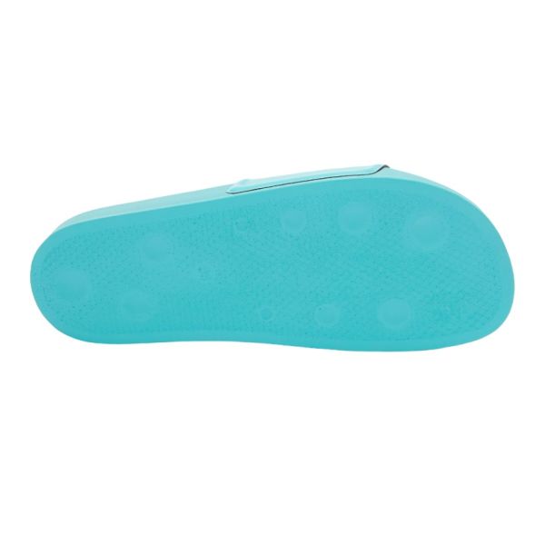 Palm Angels Pool Slippers Licht Blauw