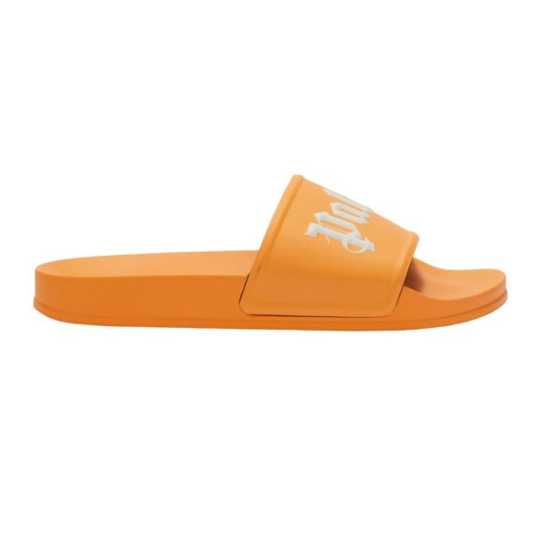 Palm Angels Pool Slippers Oranje
