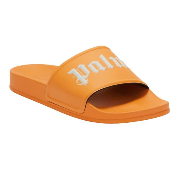Palm Angels Pool Slippers Oranje