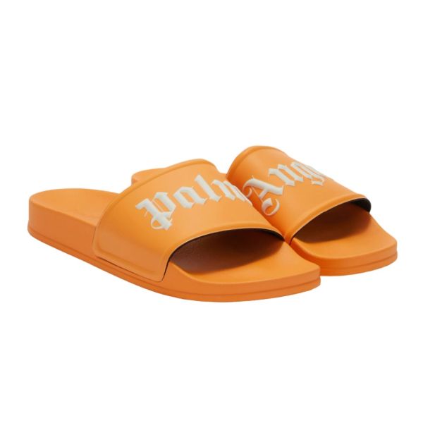 Palm Angels Pool Slippers Oranje
