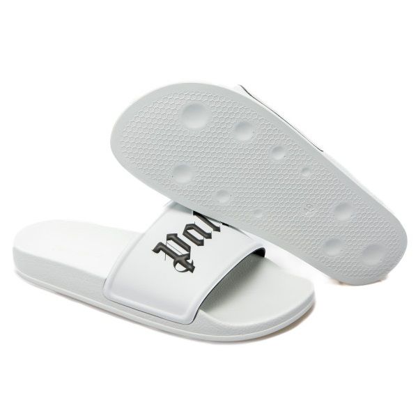 Palm Angels Pool Slippers Wit