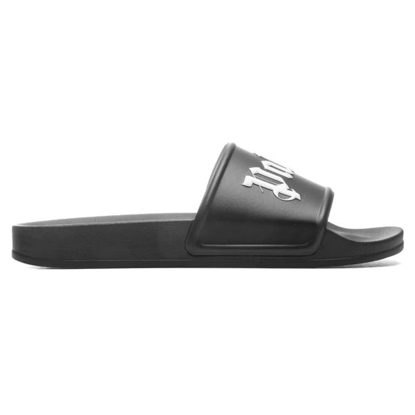 Palm Angels Pool Slippers Zwart