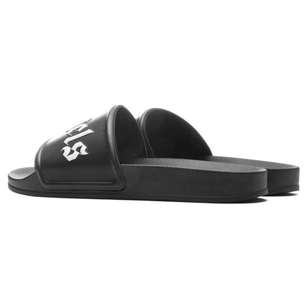 Palm Angels Pool Slippers Zwart
