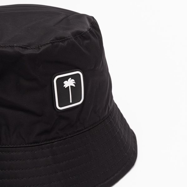 Palm Angels PXP Bucket Hat Zwart