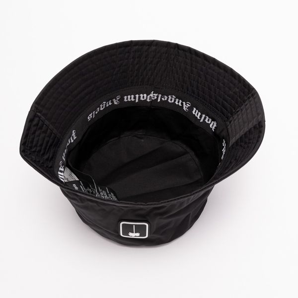 Palm Angels PXP Bucket Hat Zwart