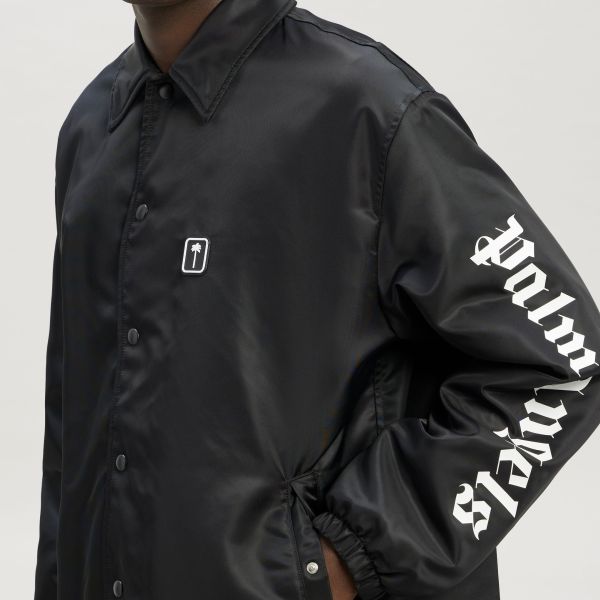 Palm Angels PXP Logo Coach Jack Zwart