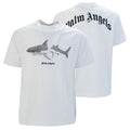 Palm Angels Shark Classic T-shirt Wit