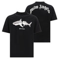 Palm Angels Shark Classic T-shirt Zwart