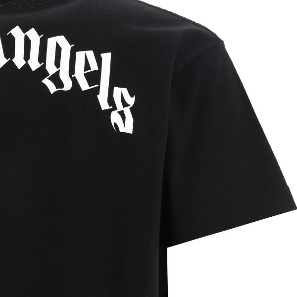 Palm Angels Shark Classic T-shirt Zwart