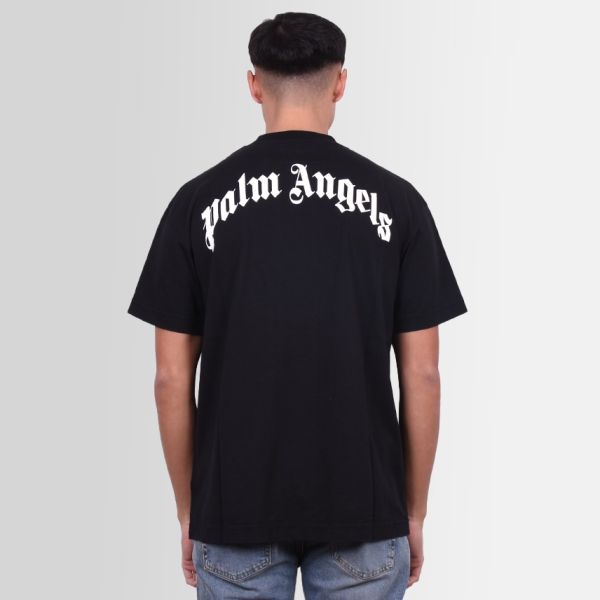 Palm Angels Shark Classic T-shirt Zwart