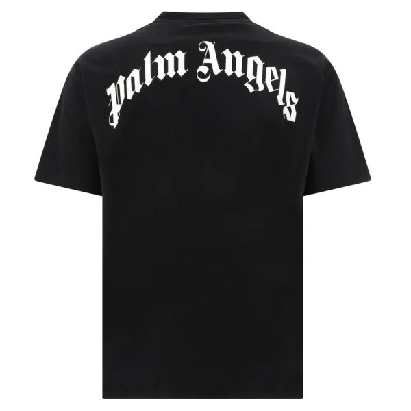 Palm Angels Shark Classic T-shirt Zwart
