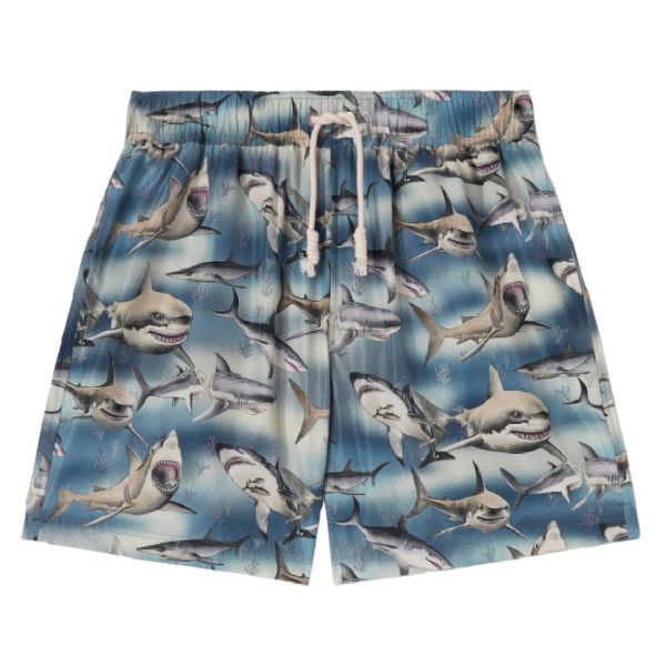 Palm Angels Sharks Zwembroek Blauw
