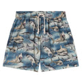 Palm Angels Sharks Zwembroek Blauw