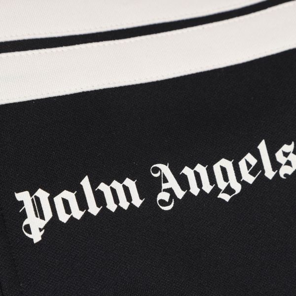 Palm Angels Shirt Collar Track Jack Zwart