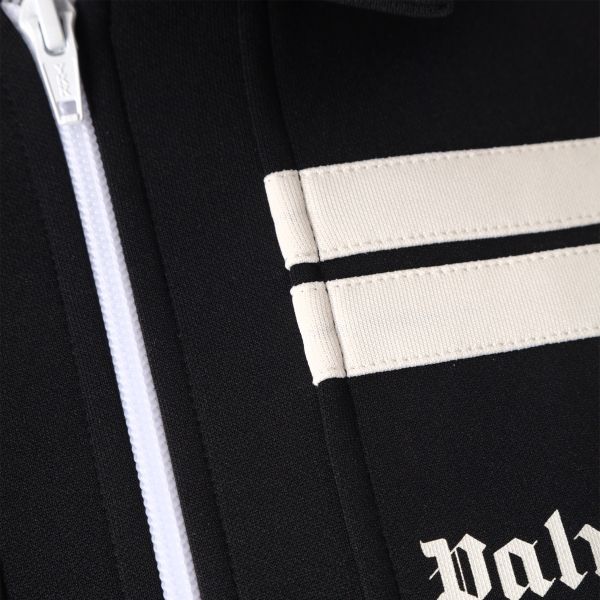 Palm Angels Shirt Collar Track Jack Zwart