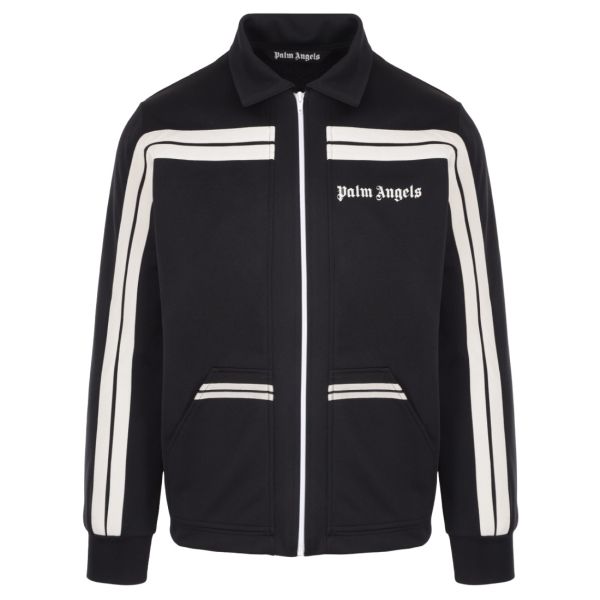 Palm Angels Shirt Collar Track Jack Zwart