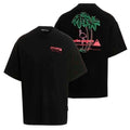 Palm Angels Ski Club Classic T-shirt Zwart