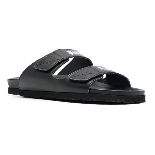 Palm Angels Slippers Zwart