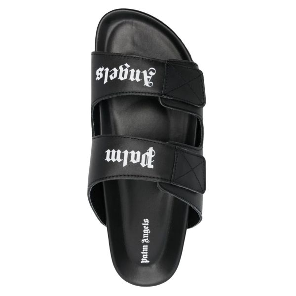 Palm Angels Slippers Zwart