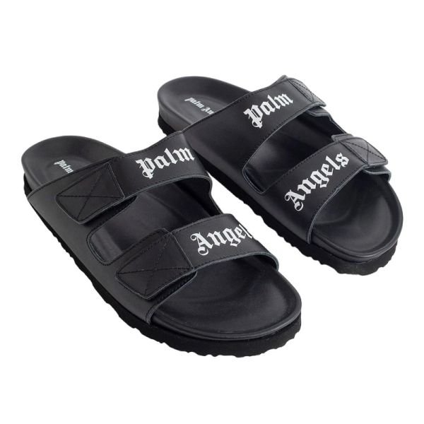 Palm Angels Slippers Zwart