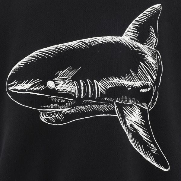 Palm Angels Split Shark Sweater Zwart