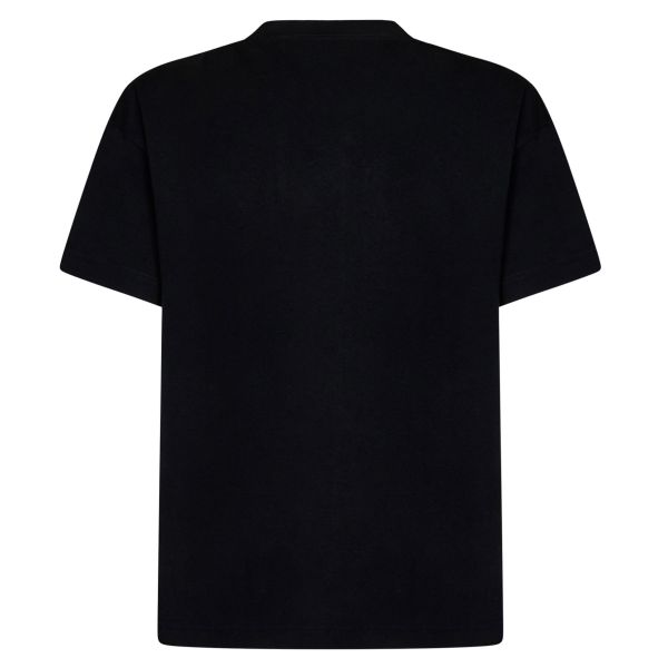 Palm Angels Star Sprayed T-shirt Zwart/Geel