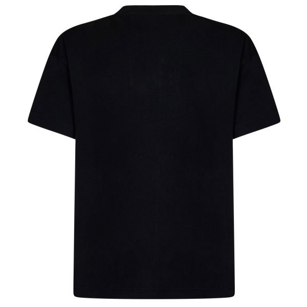 Palm Angels Star Sprayed T-shirt Zwart/Groen