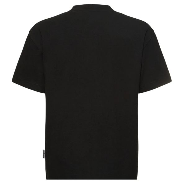 Palm Angels Star Sprayed T-shirt Zwart/Roze