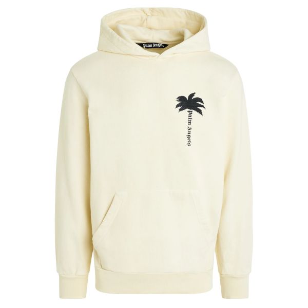 Palm Angels The Palm Hoodie Off White