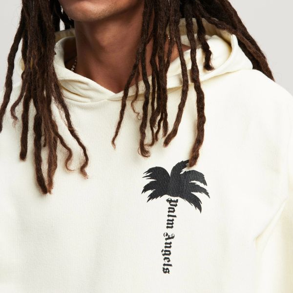 Palm Angels The Palm Hoodie Off White