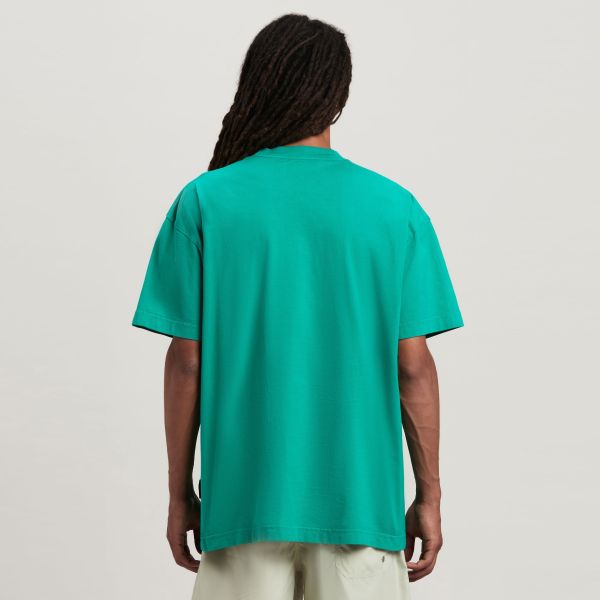 Palm Angels The Palm T-shirt Groen