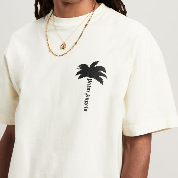 Palm Angels The Palm T-shirt Off White