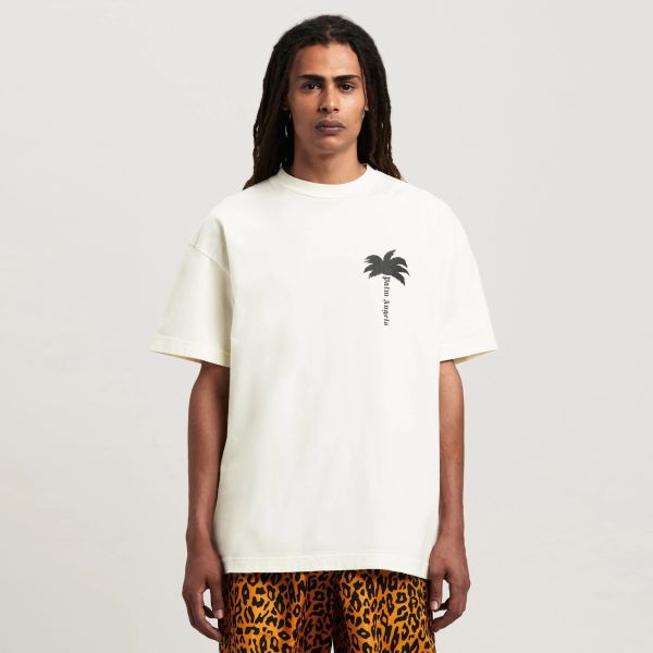 Palm Angels The Palm T-shirt Off White
