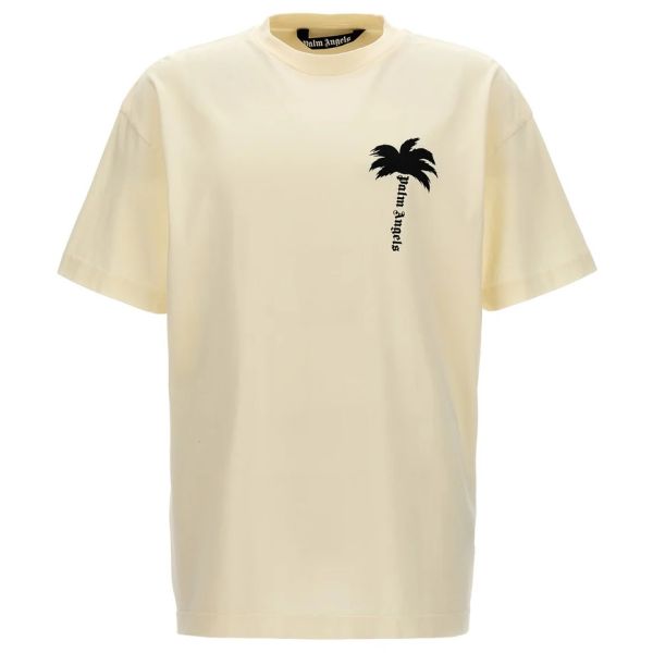 Palm Angels The Palm T-shirt Off White